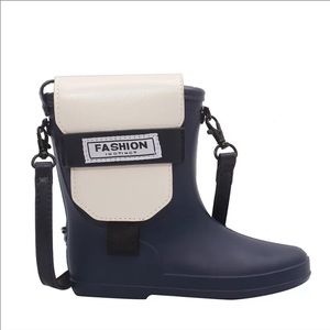 *NEW* Rain Boot Shoulder Bag